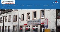 Desktop Screenshot of fahrrad-schweitzer.de